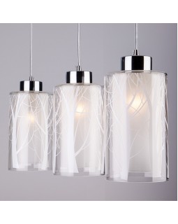 Подвесной светильник Eurosvet 50001/3 хром-foto3