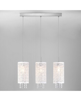 Подвесной светильник Eurosvet 1181/3 хром-foto2