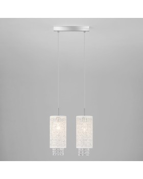 Подвесной светильник Eurosvet 1181/2 хром-foto2