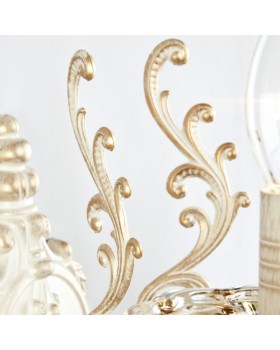 Бра Eurosvet 3281/2 белый с золотом/тонированный хрусталь Strotskis-foto3