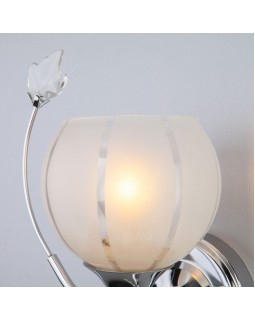 Бра Eurosvet 3457/1 хром/белый-foto2