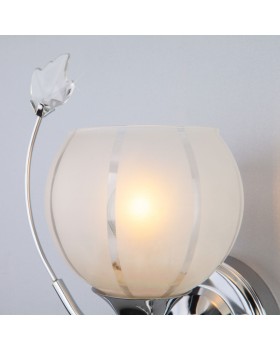 Бра Eurosvet 3457/1 хром/белый-foto2