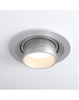 Встраиваемый светильник Elektrostandard 9920 LED 15W 4200K серебро-foto2