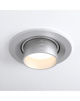 Встраиваемый светильник Elektrostandard 9920 LED 15W 4200K серебро-foto2
