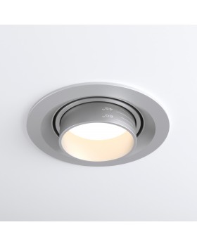 Встраиваемый светильник Elektrostandard 9920 LED 15W 4200K серебро-foto3