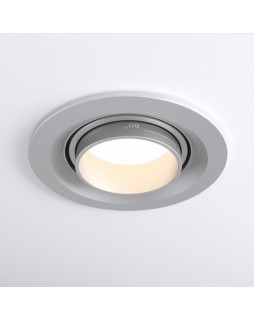 Встраиваемый светильник Elektrostandard 9920 LED 15W 4200K серебро-foto4