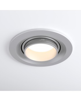 Встраиваемый светильник Elektrostandard 9920 LED 15W 4200K серебро-foto4