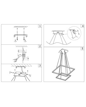 Подвесной светильник Kink Light 08227,01(4000K)-foto2