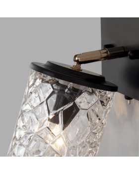 Бра Eurosvet 20095/1 черный/золото-foto2