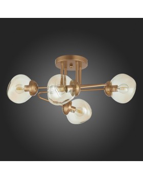 Люстра на штанге Evoluce SLE155702-04-foto3