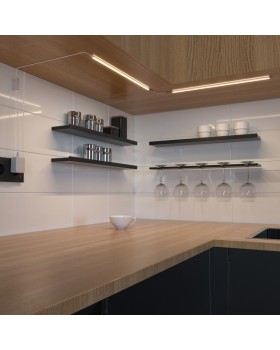 Мебельный светильник Elektrostandard Led Stick LTB74 3W 4000K с выключателем-foto2