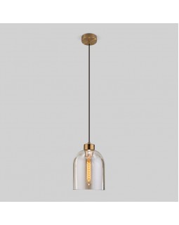 Подвесной светильник Eurosvet 50119/1 латунь-foto2