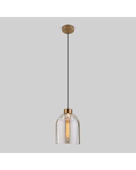 Подвесной светильник Eurosvet 50119/1 латунь-foto2