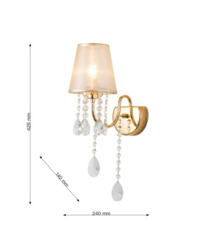 Бра Favourite 2868-1W-foto7