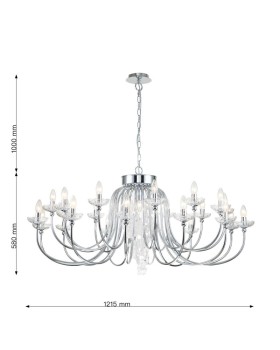 Подвесная люстра Favourite 2870-25P-foto7