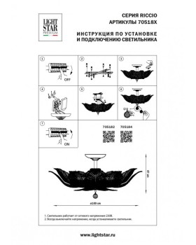 Накладной светильник Lightstar 705184-foto8