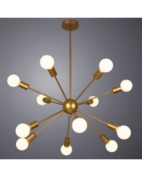 Люстра на штанге ARTE Lamp A6702PL-12PB-foto2