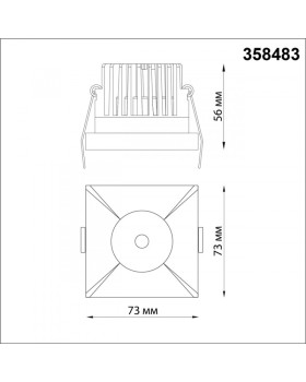 Влагозащищенный светильник Novotech 358483-foto2