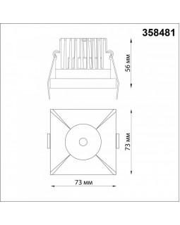 Влагозащищенный светильник Novotech 358481-foto2