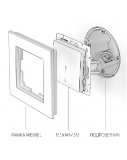 Выключатель Werkel W1110103-foto2