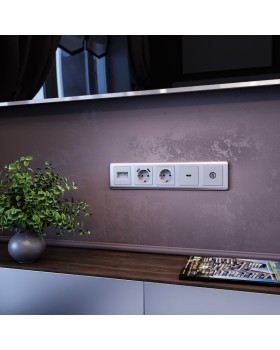 Розетка Werkel W1171006-foto9