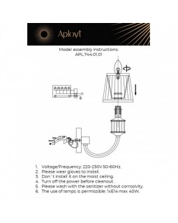 Бра APLOYT APL.744.01.01-foto2
