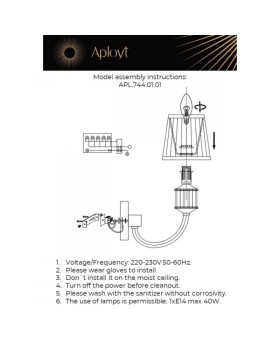 Бра APLOYT APL.744.01.01-foto2