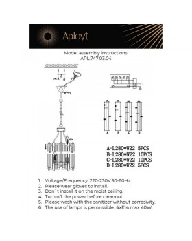 Подвесной светильник APLOYT APL.747.03.04-foto15
