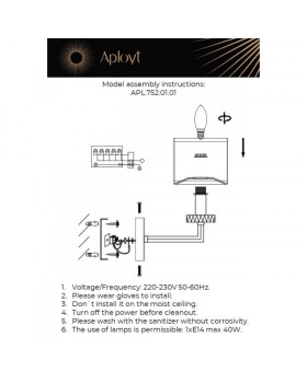 Бра APLOYT APL.752.01.01-foto2