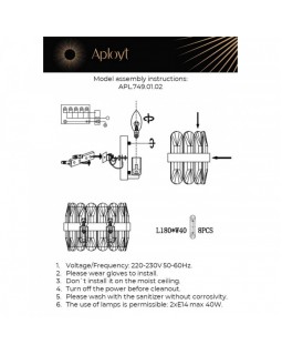 Бра APLOYT APL.749.01.02-foto2