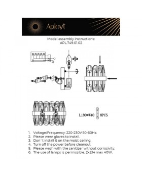 Бра APLOYT APL.749.01.02-foto2