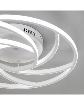 Накладной светильник Eurosvet 90207/1 белый-foto2