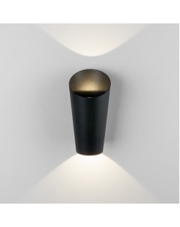 Светильник настенный Elektrostandard 1539 TECHNO LED Tronc Чёрный-foto2
