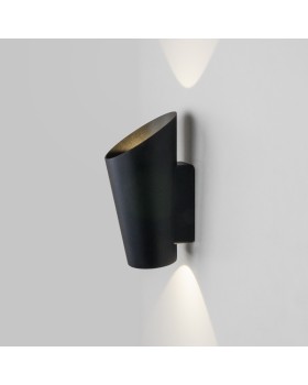 Светильник настенный Elektrostandard 1539 TECHNO LED Tronc Чёрный-foto3
