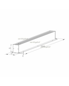 Шинопровод Arlight 026898(1)-foto3