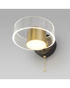 Бра Eurosvet 90244/1 черный/золото-foto3