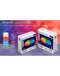 Накладной светильник Ambrella Light FF501-foto12
