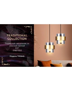 Подвесной светильник Ambrella Light TR3645-foto6