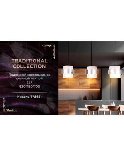 Подвесной светильник Ambrella Light TR3651-foto4