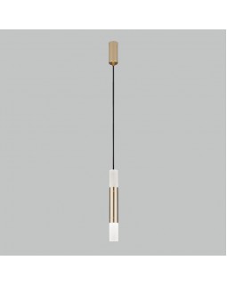 Подвесной светильник Eurosvet 50210/1 LED золото-foto3