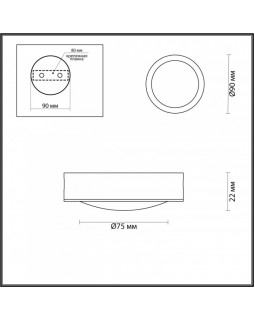 Накладной светильник Odeon Light 4343/7CL-foto2