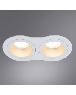 Встраиваемый светильник ARTE Lamp A2161PL-2WH-foto2