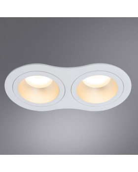 Встраиваемый светильник ARTE Lamp A2161PL-2WH-foto2