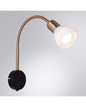 Бра ARTE Lamp A3116AP-1BK-foto2