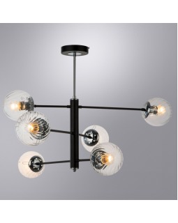 Люстра на штанге ARTE Lamp A3566PL-6BK-foto2