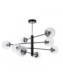 Люстра на штанге ARTE Lamp A3566PL-8BK