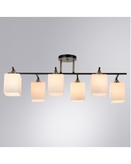 Люстра на штанге ARTE Lamp A4071PL-6BK-foto2