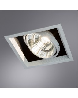 Встраиваемый светильник ARTE Lamp A8450PL-1WH-foto2