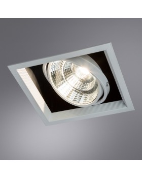 Встраиваемый светильник ARTE Lamp A8450PL-1WH-foto2