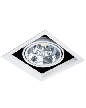 Встраиваемый светильник ARTE Lamp A8450PL-1WH-foto3